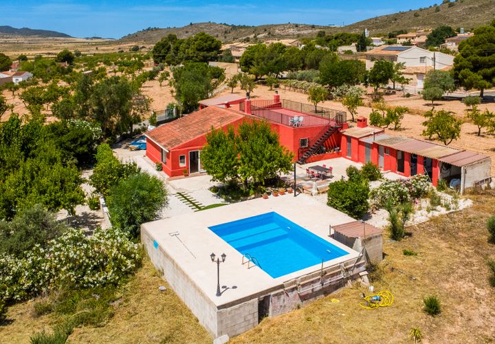 Villa i Pinoso, Alicante, Pinoso - € 274.999 | Ref: CCP848 - foto 1